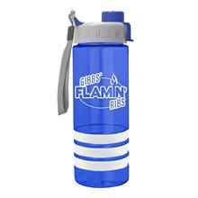 Sergeant Stripe - 24 oz. Tritan™ Bottle with Quick snap Lid and Stripe Bands